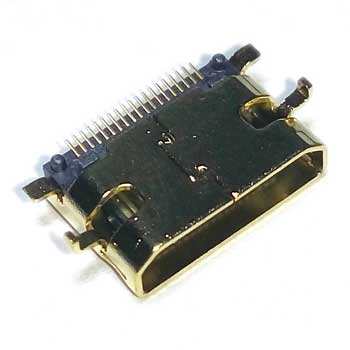 Гнездо mini HDMI HD-014 на плату
