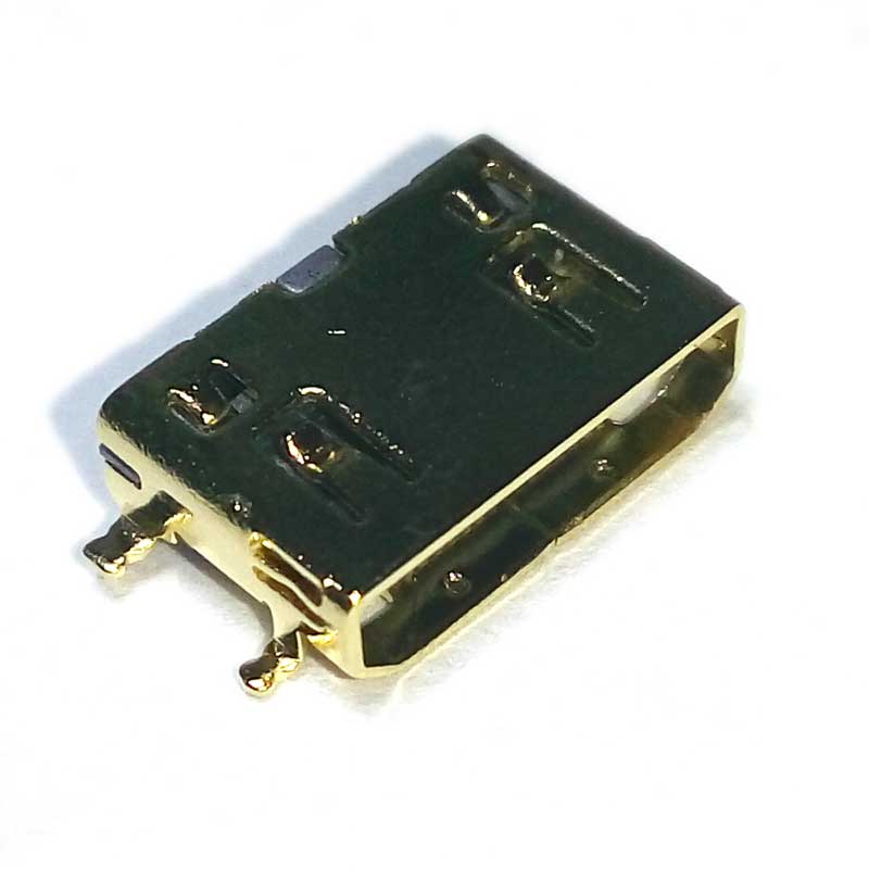 Гнездо mini HDMI HD-015 на плату