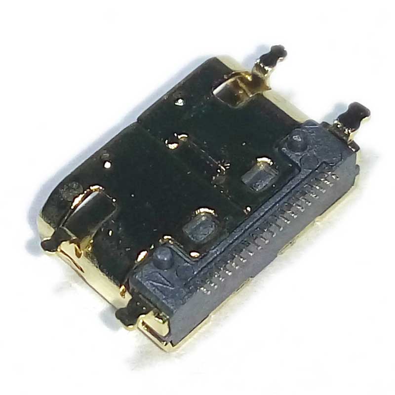 Гнездо mini HDMI HD-015 на плату