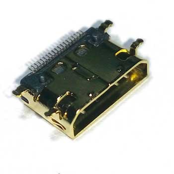 Гнездо mini HDMI HD-015 на плату