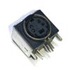 Гнездо Mini-DIN 4-pin