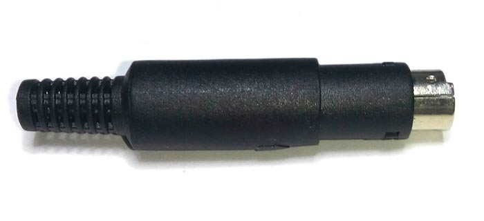 Разъем Mini-DIN 4-pin