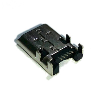 Гнездо microUSB (5pin) SMD на плату MC280