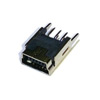 Гнездо miniUSB на плату (вертикальное)