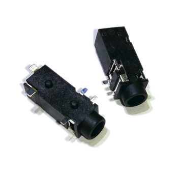 Гнездо 3.5 (наушники) на плату SMD (PJ328)