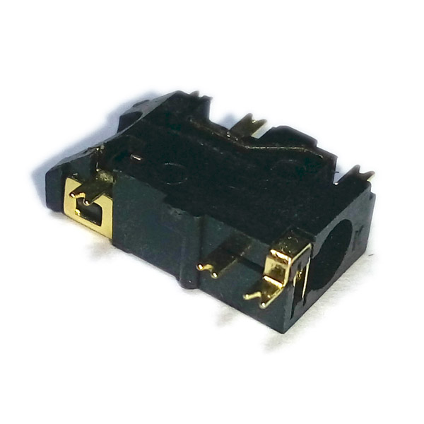 Гнездо 3.5 (наушники) на плату (PJ342), SMD