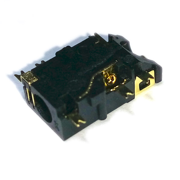 Гнездо 3.5 (наушники) на плату (PJ342), SMD