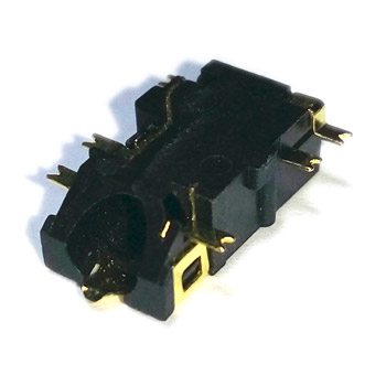 Гнездо 3.5 (наушники) на плату (PJ342), SMD