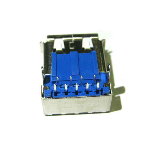 Разъём USB 3.0 тип A на плату (для ноутбуков)