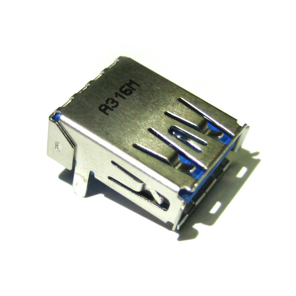 Разъём USB 3.0 тип A на плату (для ноутбуков)