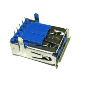 Разъём USB 3.0 тип A на плату (для ноутбуков)