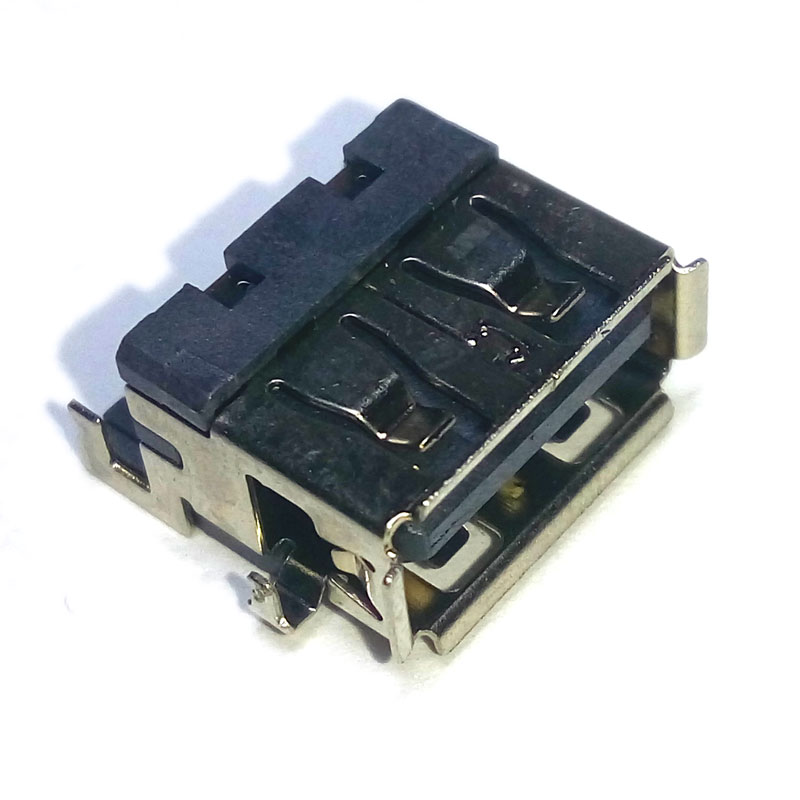 Разъём USB тип A на плату (для ноутбуков HP CQ62)