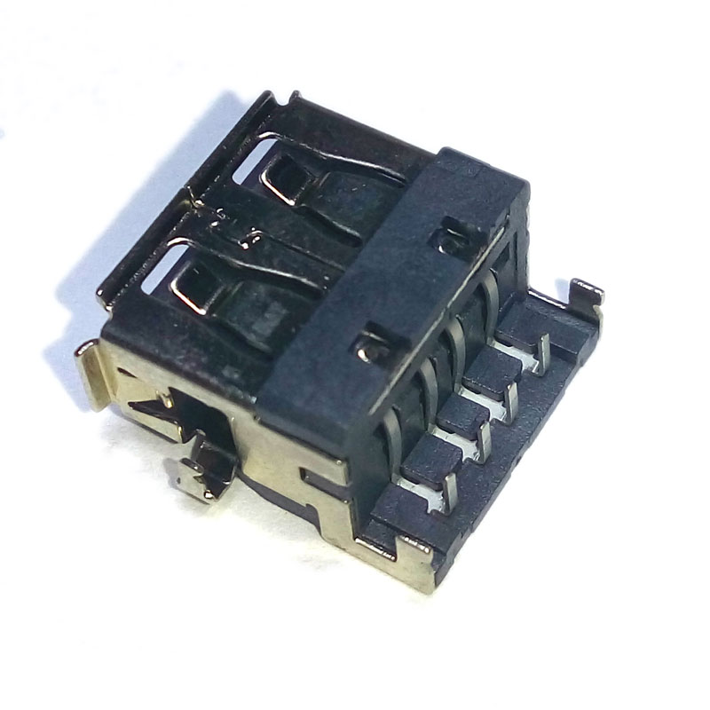 Разъём USB тип A на плату (для ноутбуков HP CQ62)