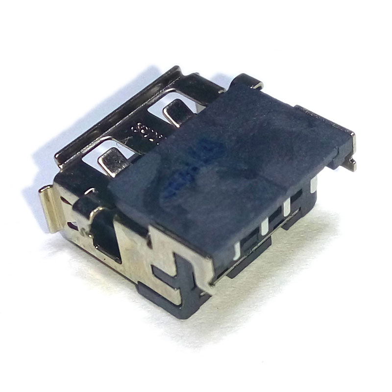 Разъём USB тип A на плату (для ноутбуков HP CQ62)