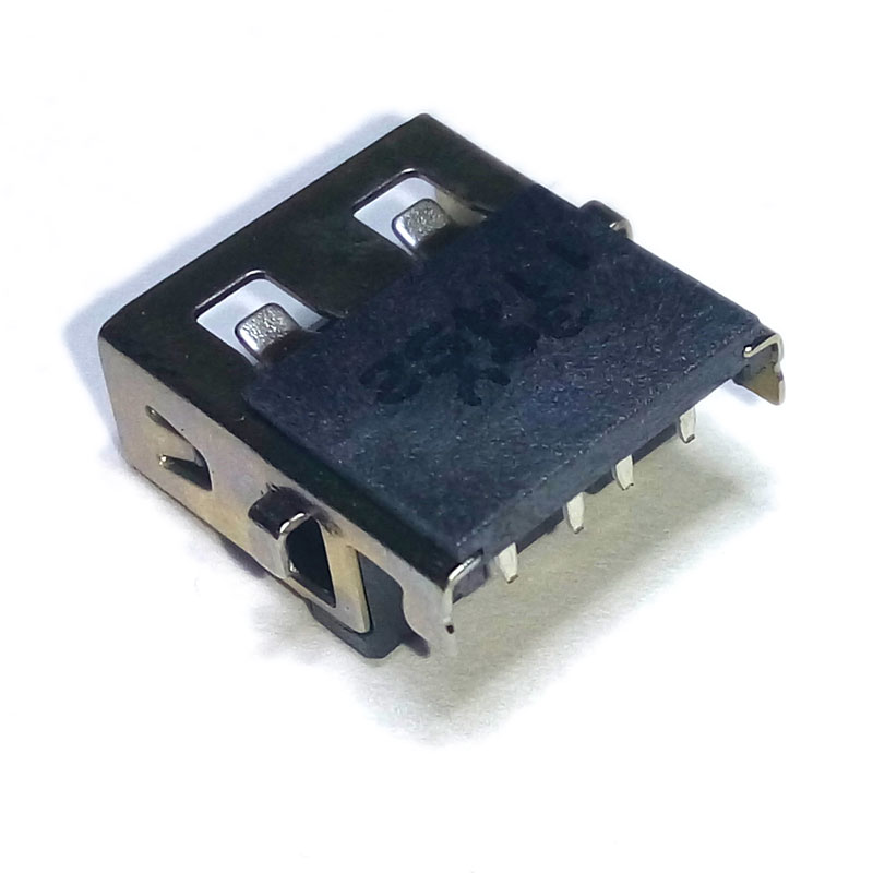 Разъём USB тип A на плату (для ноутбуков HP G6 / Lenovo)