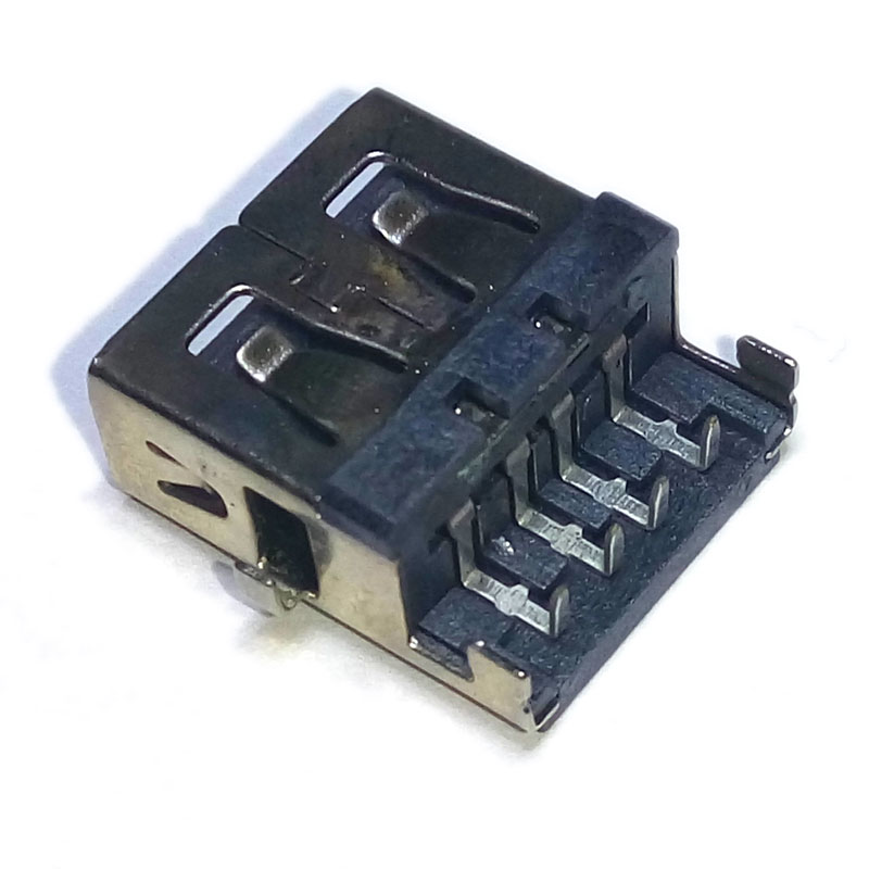 Разъём USB тип A на плату (для ноутбуков HP G6 / Lenovo)