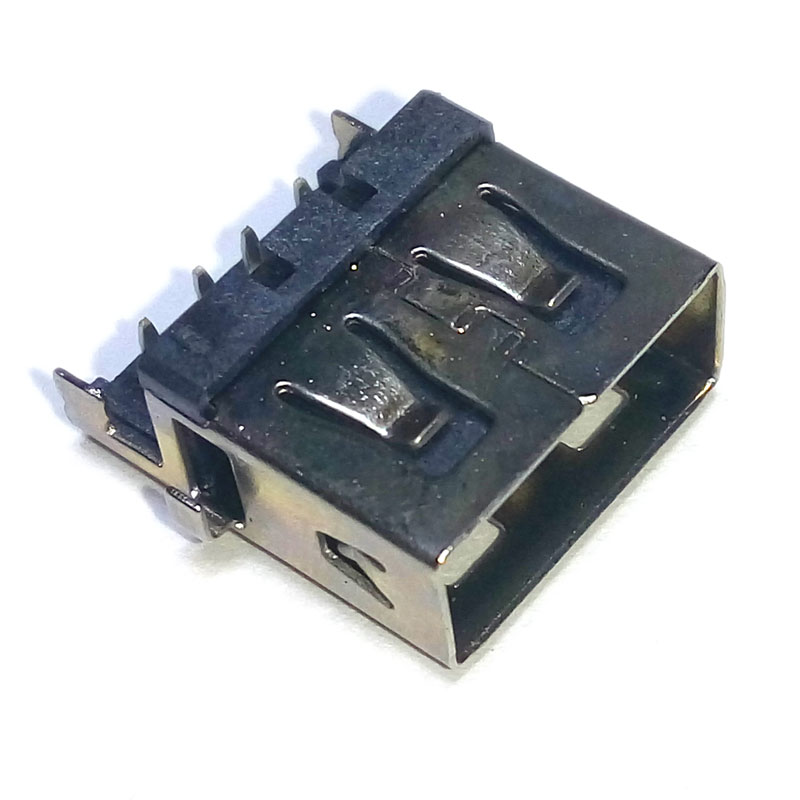 Разъём USB тип A на плату (для ноутбуков HP G6 / Lenovo)