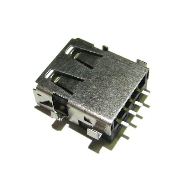 Разъём USB тип A на плату, утопленный (для ноутбуков ACER)