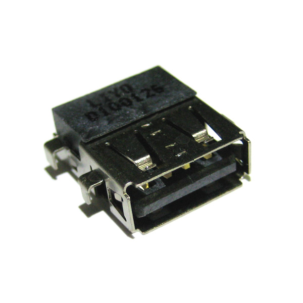 Разъём USB тип A на плату, утопленный (для ноутбуков ACER)