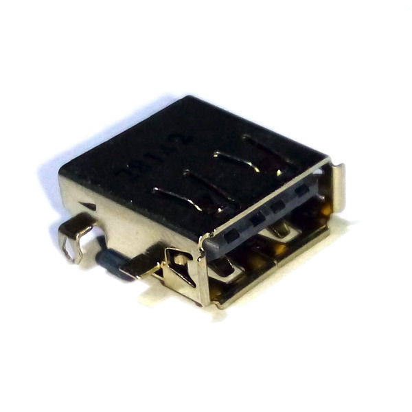 Разъём USB тип A на плату (для ноутбуков)