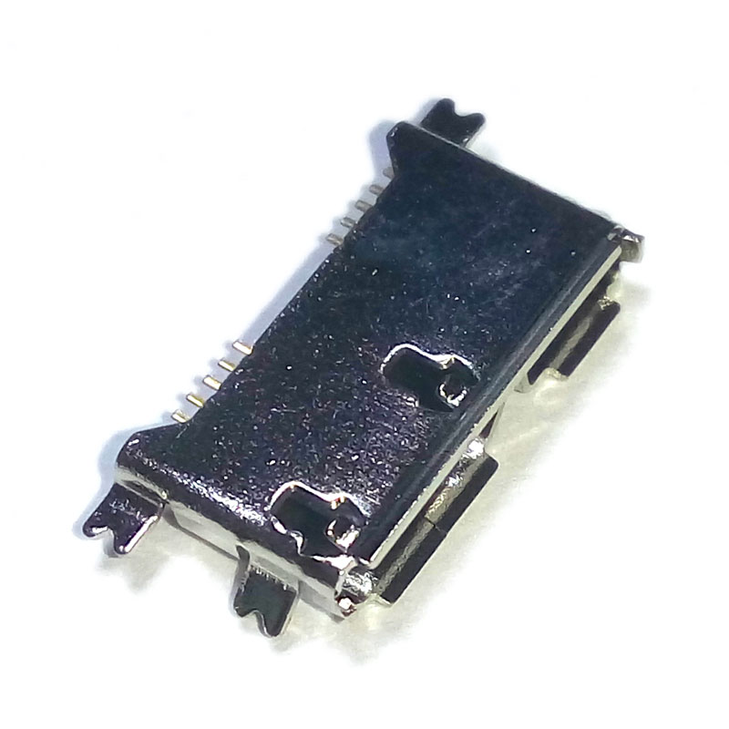 Гнездо microUSB 3.0 (10pin) SMD на плату MC157