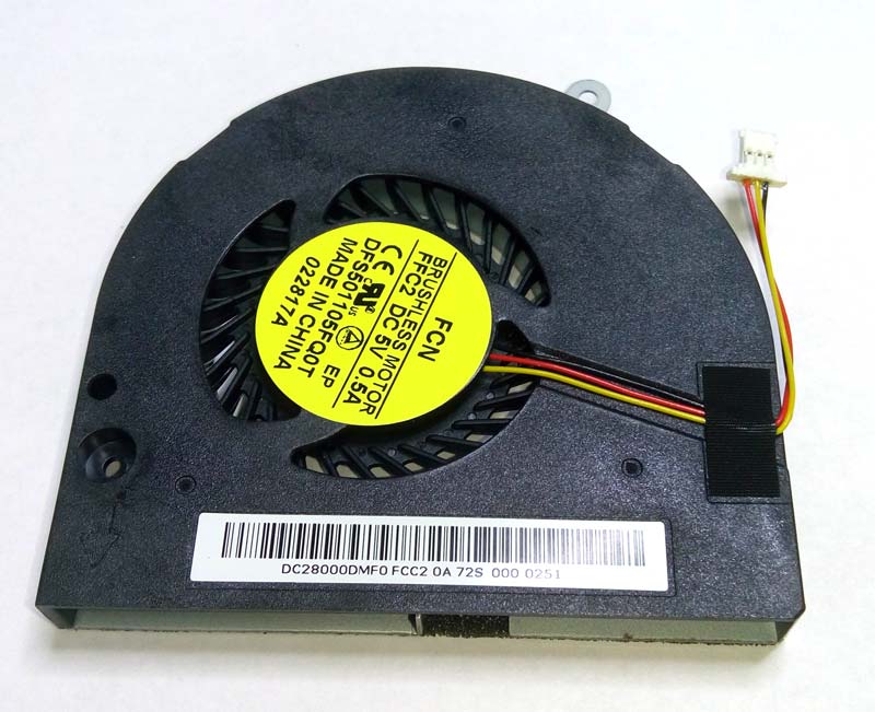 Вентилятор CPU для ноутбуков ACER Aspire E1-530 / E1-570