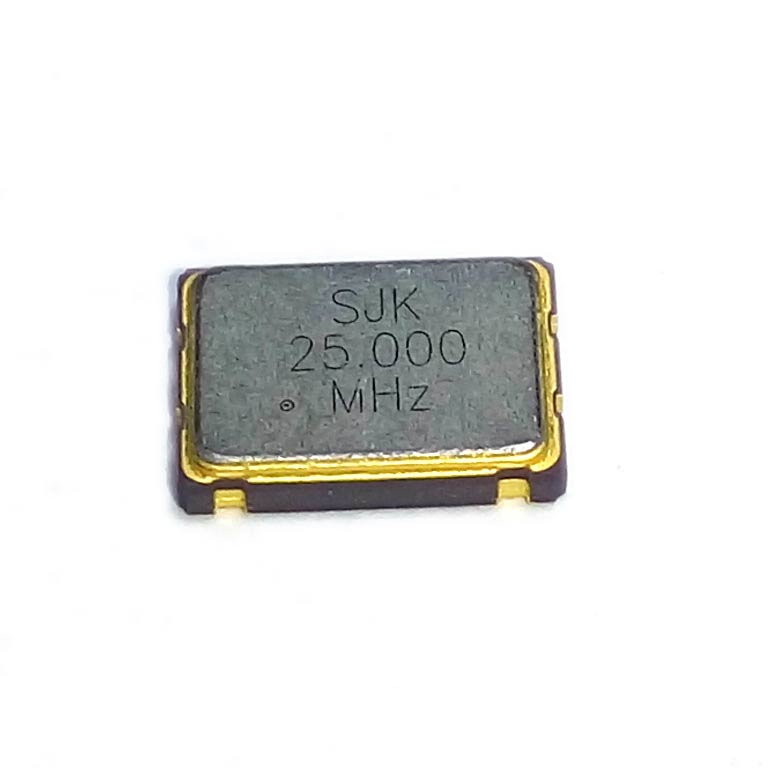 Кварцевый генератор 25МГц SMD 5 x 7мм