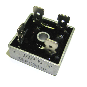 Диодный мост KBPC3510 1000v 35a