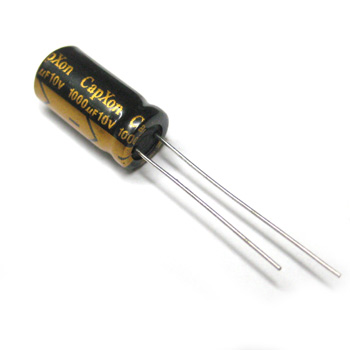 Конденсатор эл. 1000.0 / 10v CapXon LZ