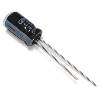 Конденсатор эл. 47.0 / 50v Samwha RD