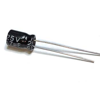 Конденсатор эл. 47.0 / 25v Chong