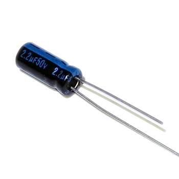 Конденсатор эл. 2.2 / 50v Jamicon TK