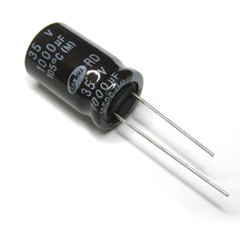 Конденсатор эл. 1000.0 / 35v Samwha RD