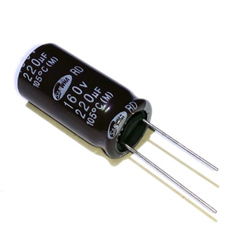 Конденсатор эл. 220.0 / 160v Samwha RD