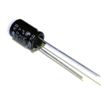 Конденсатор эл. 2.2 / 400v Samwha RD