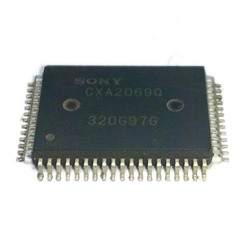 Микросхема CXA2069Q (демонтаж)