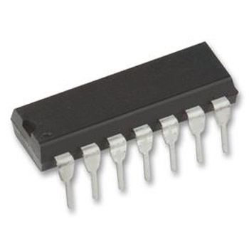 Микросхема CD4069UBE DIP14