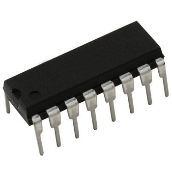 Микросхема MC10116P DIP16