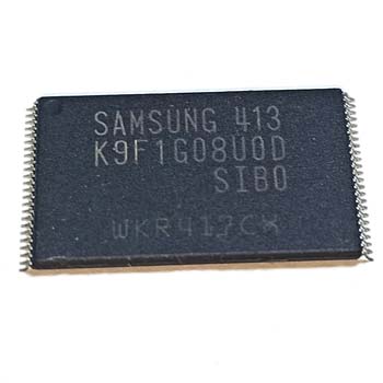 Микросхема K9GF1G08U0D-SIB0 Samsung TSSOP48