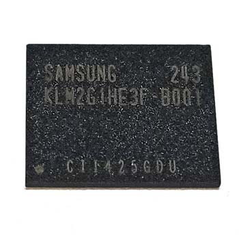 Микросхема KLM2G1HE3F-B001 Samsung eMMC