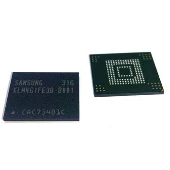 Микросхема KLM4G1FE3B-B001 Samsung eMMC