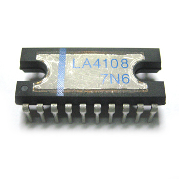 Микросхема LA4108 SDIP20H