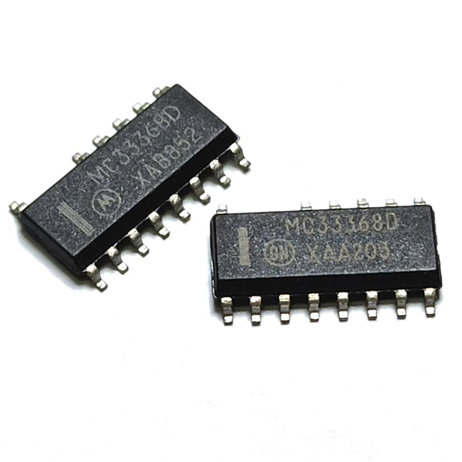 Микросхема MC33368D SO14 (демонтаж, гарантия*)