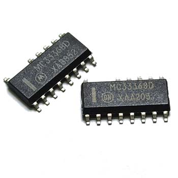 Микросхема MC33368D SO14 (демонтаж, гарантия*)