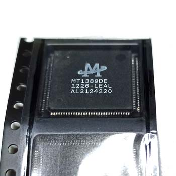 Микросхема MT1389DE QFP128
