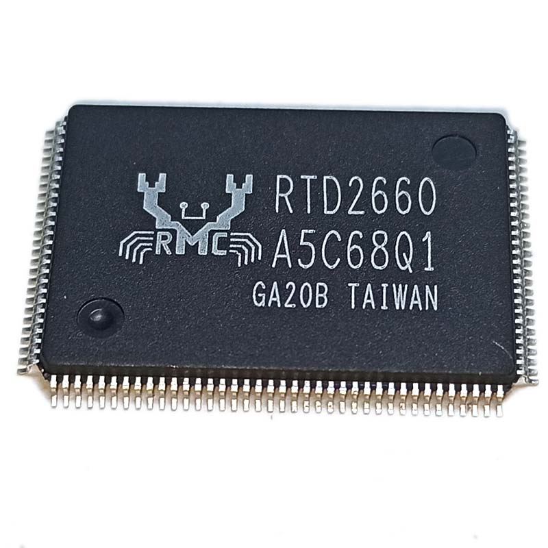 Микросхема RTD2660 QFP128