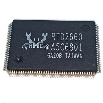 Микросхема RTD2660 QFP128