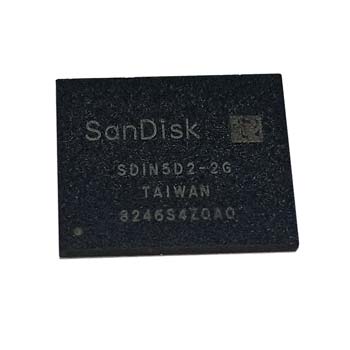 Микросхема SDIN5D2-2G Sandisk eMMC