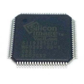 Микросхема SiL9185CTU QFP80