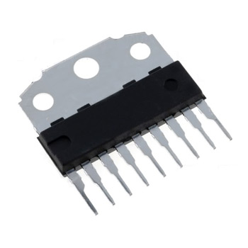 Микросхема TDA2614 SIL9